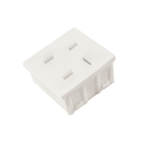 Módulo - Tomada Telefone Padrão Telebrás - Montreal  Dicompel